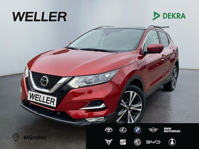 Qashqai 1.3 DIG-T Acenta *AHK*RCam*SHZ*Spurhalte*