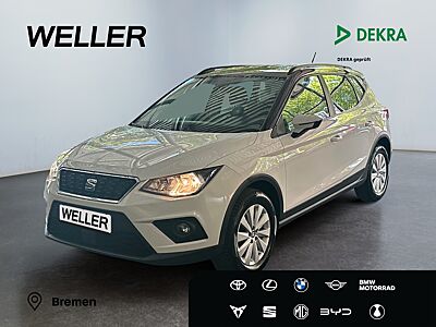 Arona 1.0 TSI Style *SHZ*PDC hi*Bi-Tone*Color*BT*