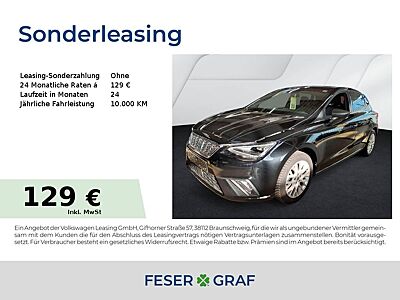 Ibiza 1.0 TSI Xcellence ACC LED Navi RüKa Sitzh.