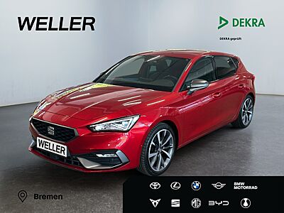 Leon 1.5 TSI FR *LED*Beats*DCC*CAM*SHZ*Virtual*