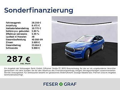 Enyaq 58 kWh AHK/Kamera/Navi