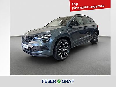 Karoq Sportline TDI DSG 4X4 AHK RFK ACC Virtual