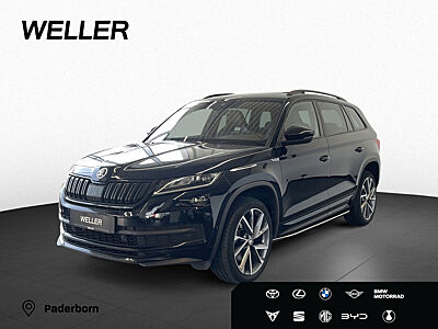 Kodiaq 2.0 TDI 4x4 DSG Sportline 360°,Pano,AHK