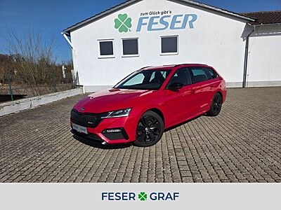 Octavia Combi RS 2.0 TDI DSG MATRIX eHECK HUD NA
