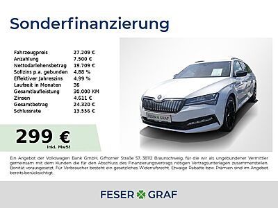 Superb Combi Sportline iV Pano,AHK,KAMERA
