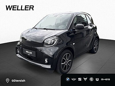 Fortwo CoupÃ Bluetooth Navi LED Klima el. Fenster