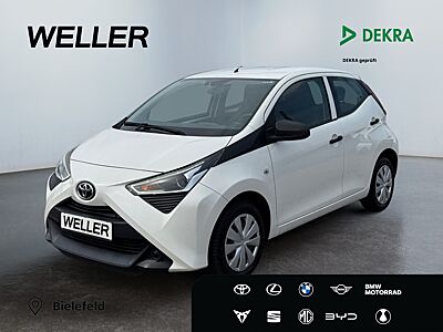 Aygo 1,0l 5-tg. x *Klima*Bluetooth*LED*