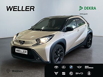 Aygo X Pulse *ACC*CarPlay*SHZ*Kamera*DAB*Bi-Tone*