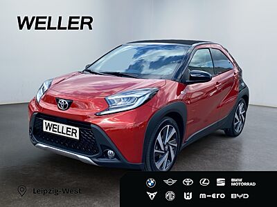 Aygo X S-CVT Air Explore *LED*Faltdach*SHZ*RCam*