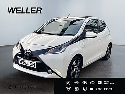 Aygo x-wave *Faltdach*Teilleder*Kamera*Klima*BT*