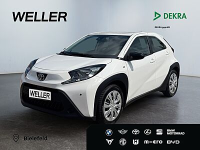 Aygo X Play *CARPLAY*CAM'KLIMA*Allwetter*PDC*