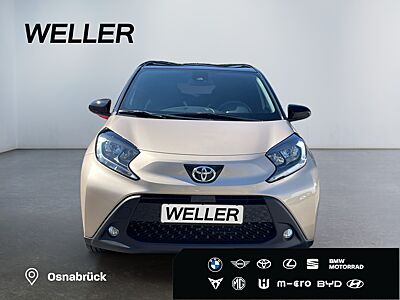 Aygo X Teamplayer *ACC*CarPlay*CAM*SHZ*Bi-Tone*