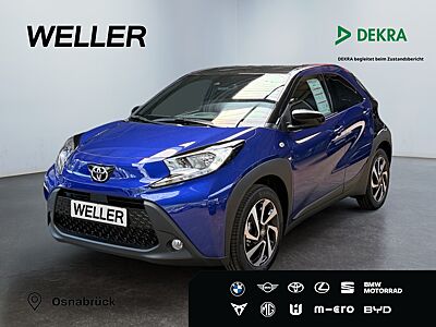 Aygo X Teamplayer *ACC*LED*SHZ*Kamera*Klima*