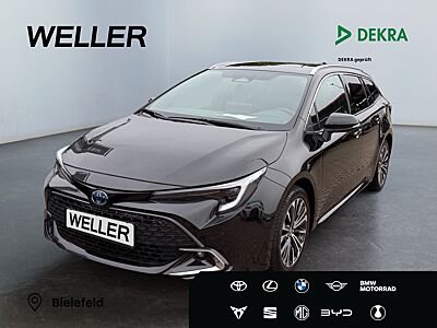 Corolla Touring Sports 1.8 Hybrid Team D*SHZ*LED*El.Heckklappe*CAM*Allwetter*