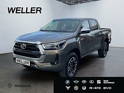 Hilux 2,8l,204PS Double Cab EXECUTIV AHK 3,5t GEWE