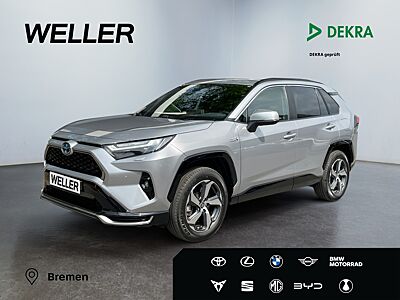 RAV 4 Plug-in Hybrid *LED*CAM*ACC*4xSHZ*CarPlay*
