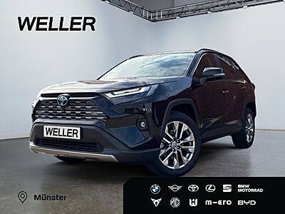 RAV 4 2.5 Hybrid Lounge *Leder*360°*4xSHZ*JBL*ACC*