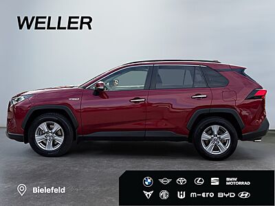 RAV 4 2.5 Hybrid 4x4 Lounge *LED*360°*JBL*Leder*AHK*