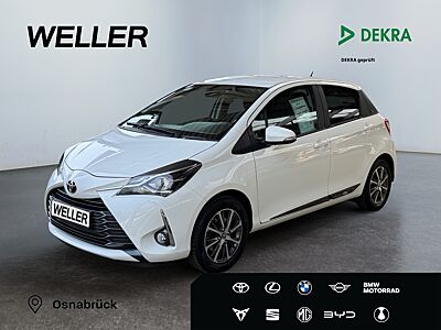 Yaris 1.5 Y20 Club *Kamera*SHZ*Spurhalte*LMF*BT*