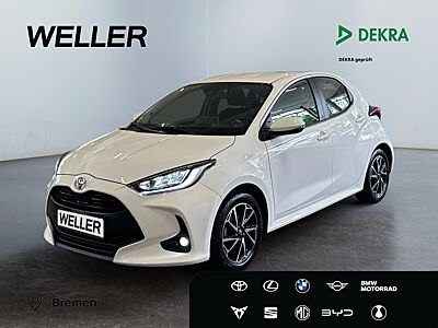 Yaris 1.5 Team D *LED*ACC*CarPlay*CAM*Spurhalte*