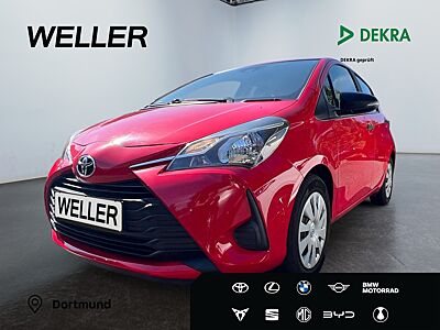 Yaris 1.0 *Bluetooth*Klima*Spurhalte*Notbremsass*