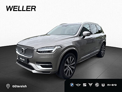 XC 90 HUD RFK SHZ AHK MEM Pano Bluetooth Navi LED