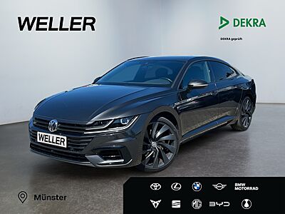 Arteon 2.0 TSI 4M R-Line *LEC*ACC*360*Shtz*Dynau*