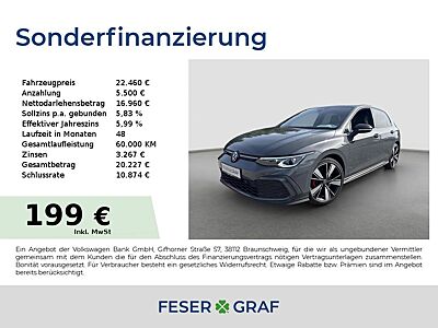 Golf GTD DSG BlackStyle ACC MatrixLED Kamera App