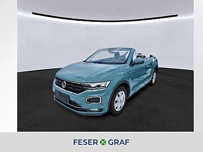 T-Roc Cabrio R-Line 1.5 TSI LED/RFK/AHK/NAVI/SHZ