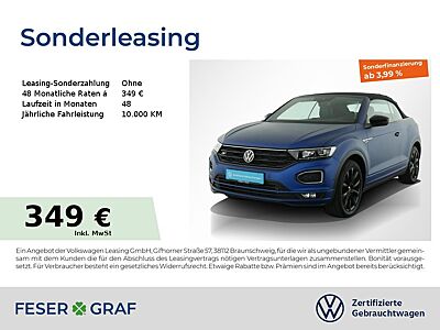 T-Roc Cabrio R-Line 1.5 TSI DSG Navi AHK Kamera
