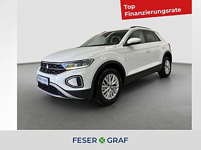 T-Roc Life 1.0 TSI LED Navi SHZ Virtual PDC