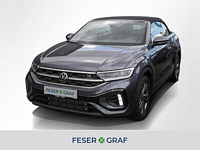 T-Roc Cabrio R-Line 1.5 TSI DSG Navi AHK LED SHz