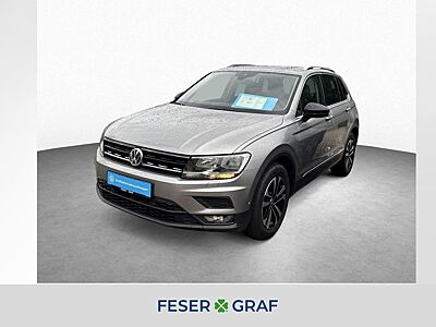 Tiguan IQ.DRIVE 2.0 TDI 7-DSG NAVI AHK PDC Comfo