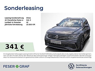 Tiguan R-Line 2.0 TDI DSG Nav Pano Kamera IQ-LED