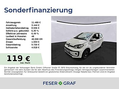 up! VW up! 1.0 TSI SHZ/Rear View/Easy Entry/Temp