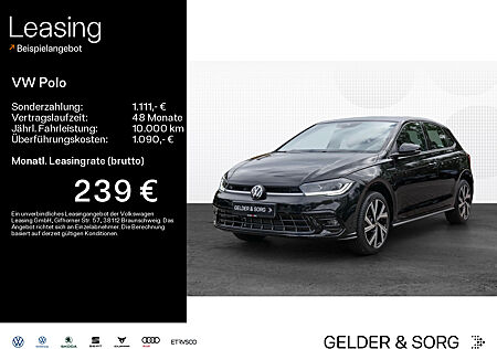 VW Polo 1.0 TSI R-Line|IQ.DRIVE|LED|ACC|CARPLAY|