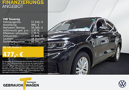 VW Touareg 3.0 TDI ELEGANCE LUFT LEDER AHK KAMERA