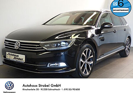 VW Passat Variant 2.0 TDI DSG 4M R-Line ACC DCC AHK Navi LED "DYNAUDIO" Standh. Kamera