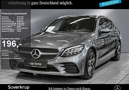 Mercedes-Benz C 200 T AMG KAMERA PANO COMAND PDC SHZ