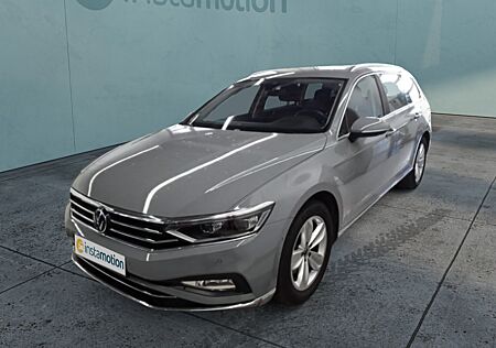 VW Passat Variant 2.0 TDI DSG Elegance IQ.Drive Standhzg. Navi HuD Assistenz ParkAssist 360° Memory