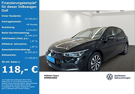 VW Golf VIII 1.5 TSI Active Navi Head-Up Standheizung