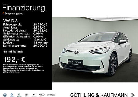 VW ID.3 Pro electric 150kW*IQ-Light*Wärmepumpe*KAM*NAVI*