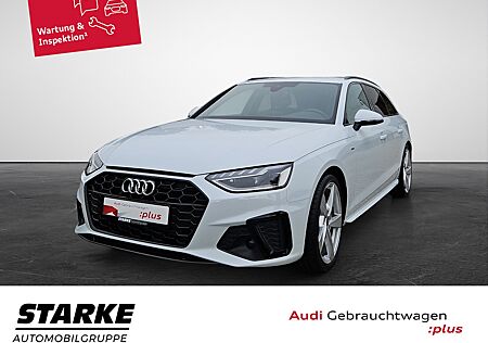 Audi A4 Avant 35 TFSI S tronic S line NaviPlus LED SHZ APS-Plus Kamera GRA 19-Zoll OptikPaket-schwarz