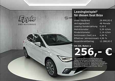 Seat Ibiza Style Edition 1.0 TSI 85 kW (116 PS) 7-Gang-DSG Navi Rückfahrkamera