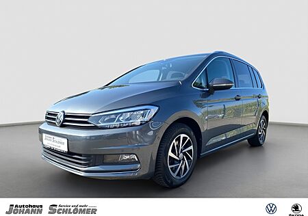 VW Touran 2.0 TDI Highline Navi Kamera ACC LED SHZ