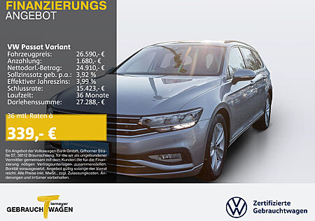 VW Passat Variant 2.0 TDI DSG 4M BUSINESS VIRTUAL