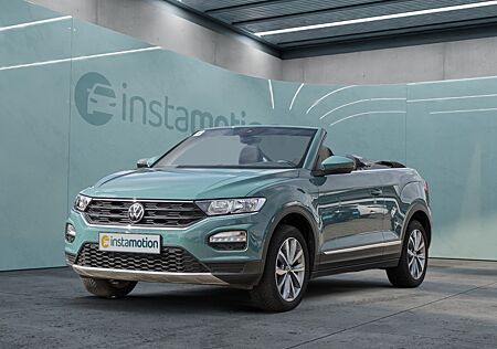 VW T-Roc Cabriolet STYLE LM17 ALLWETTER SITZHZ VIRTUAL