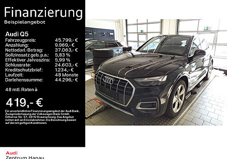 Audi Q5 45 TFSI QUATT ADVANCED *MATRIX*PANO*AHK*LUFT*