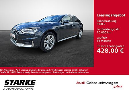 Audi A4 Allroad 40 TDI S tronic quattro NaviPlus Matrix Standheizung AHK APS-Plus Kamera SHZ