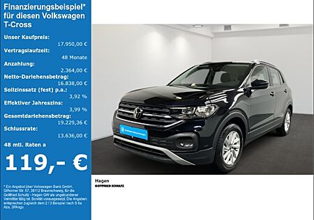 VW T-Cross 1.0 TSI NAV CarPlay ACC PDCvo&hi Life